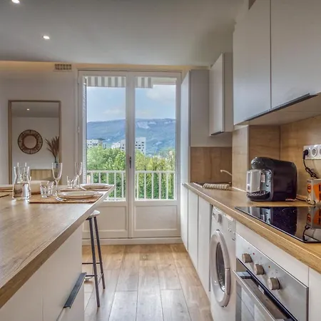 Apartment Le Lyon - Esplanade / Bastille Grenoble